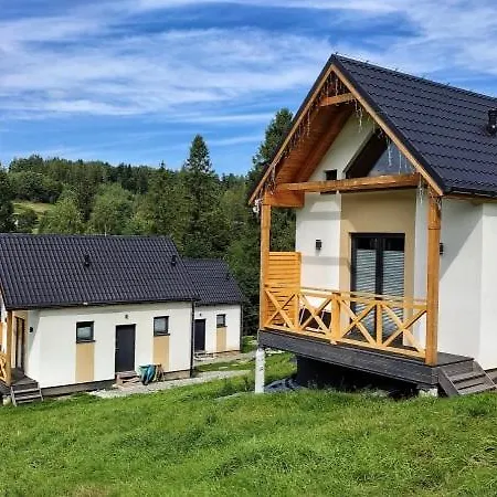 Chatki Wisla Houses Exterior foto