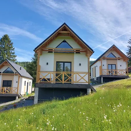 Chatki Wisla Houses Exterior foto