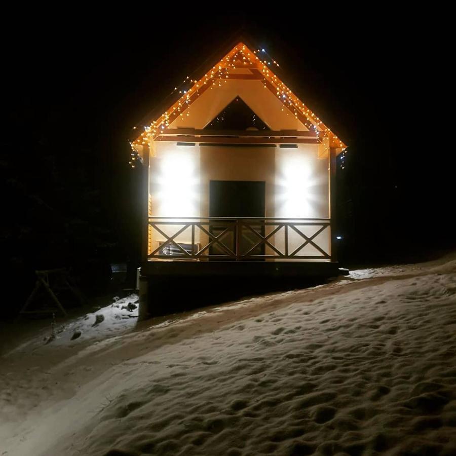 Ferienhaus Chatki Weichsel