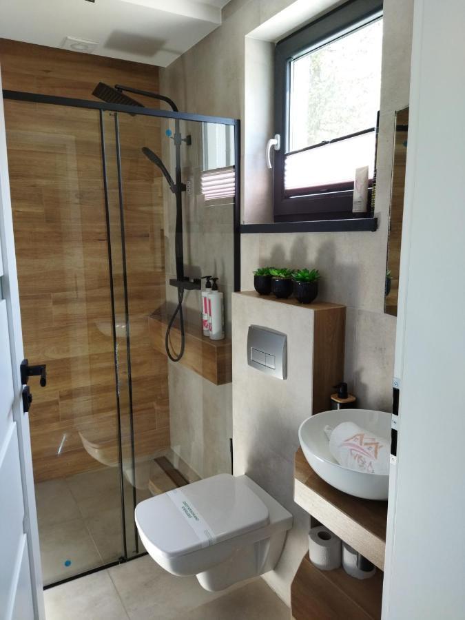 Ferienhaus Chatki Weichsel