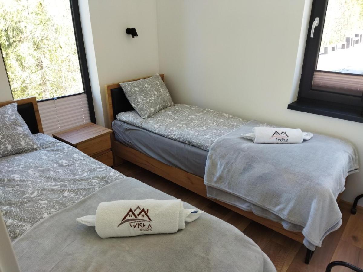 Ferienhaus Chatki Weichsel