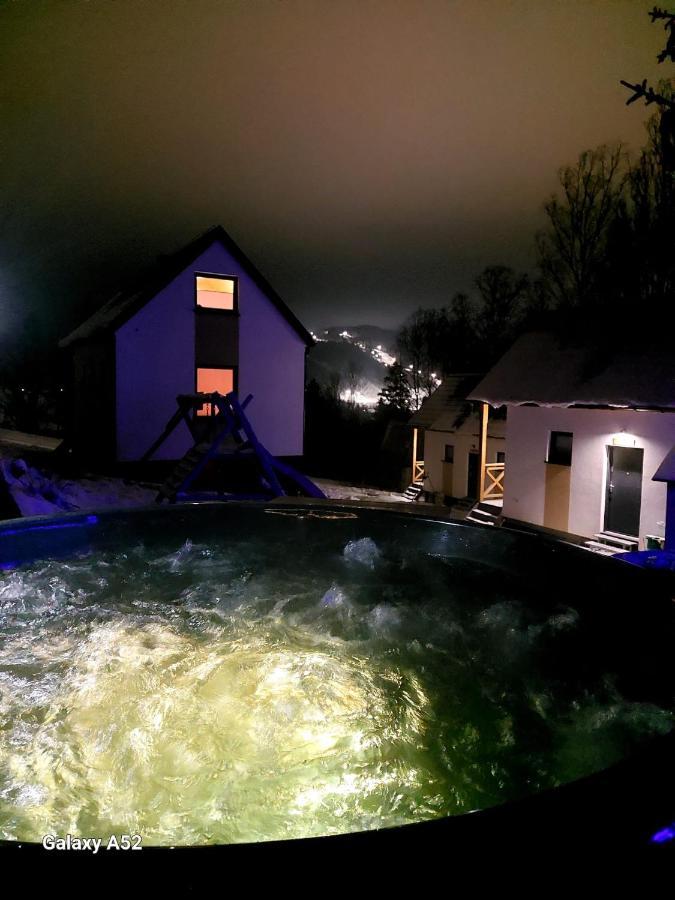 Ferienhaus Chatki Weichsel
